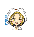 きぐる民の日常（個別スタンプ：3）