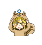 きぐる民の日常（個別スタンプ：7）