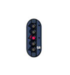 鉄道信号機スタンプ（個別スタンプ：6）