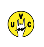 U.V.C ポンコツスタンプ（個別スタンプ：8）