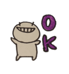 こいさん。（個別スタンプ：4）
