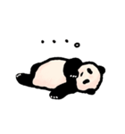 パンダの赤ちゃん(かわいい)（個別スタンプ：17）
