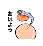 鮭の日常（個別スタンプ：6）