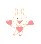 私はウサギが大好き（個別スタンプ：7）