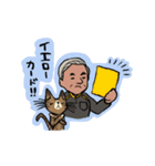 [お友達シリーズ] 片平さんとココロくん（個別スタンプ：10）