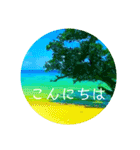 Malaysia island3[日本語敬語]（個別スタンプ：3）