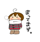 ぽいもちゃんカラフル（個別スタンプ：2）