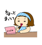 ぽいもちゃんカラフル（個別スタンプ：9）