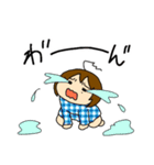 ぽいもちゃんカラフル（個別スタンプ：16）