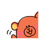 ほわほわくまさん（個別スタンプ：16）