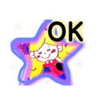 カラフル＊ハッピーディズ（個別スタンプ：8）