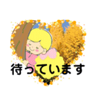 カラフル＊ハッピーディズ（個別スタンプ：9）