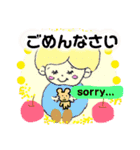 カラフル＊ハッピーディズ（個別スタンプ：10）