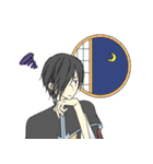 オリジナル和風キャラスタンプ（個別スタンプ：11）