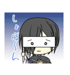 オリジナル和風キャラスタンプ（個別スタンプ：12）