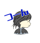 オリジナル和風キャラスタンプ（個別スタンプ：15）