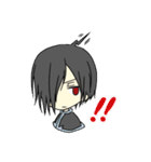 オリジナル和風キャラスタンプ（個別スタンプ：16）