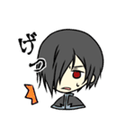 オリジナル和風キャラスタンプ（個別スタンプ：19）