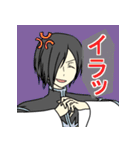 オリジナル和風キャラスタンプ（個別スタンプ：21）
