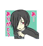 オリジナル和風キャラスタンプ（個別スタンプ：22）