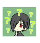 オリジナル和風キャラスタンプ（個別スタンプ：25）
