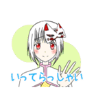 オリジナル和風キャラスタンプ（個別スタンプ：28）