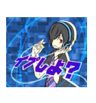 オリジナル和風キャラスタンプ（個別スタンプ：31）
