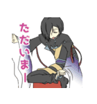 オリジナル和風キャラスタンプ（個別スタンプ：32）