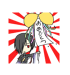 オリジナル和風キャラスタンプ（個別スタンプ：34）