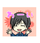オリジナル和風キャラスタンプ（個別スタンプ：37）