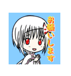 オリジナル和風キャラスタンプ（個別スタンプ：40）