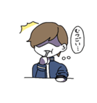 愛媛の東の方の人々（個別スタンプ：9）