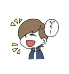 愛媛の東の方の人々（個別スタンプ：15）