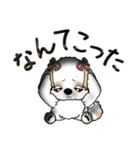 シーズー犬(リボンつけたよ♡) Vol.24（個別スタンプ：27）