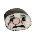 どこ見てんねん君スタンプ（個別スタンプ：1）