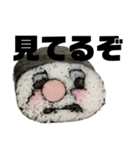 どこ見てんねん君スタンプ（個別スタンプ：4）