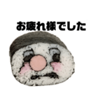 どこ見てんねん君スタンプ（個別スタンプ：21）