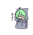 ねこっ子（個別スタンプ：8）