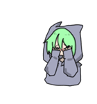 ねこっ子（個別スタンプ：17）