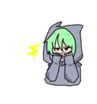 ねこっ子（個別スタンプ：21）