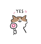 チワワなさくら（個別スタンプ：3）