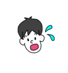 ぼく、ぼくだよ（個別スタンプ：4）