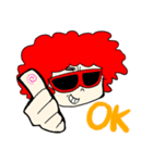mac スタンプ（個別スタンプ：5）