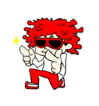 mac スタンプ（個別スタンプ：9）