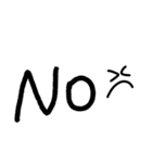 毎日使える簡単英語（個別スタンプ：11）