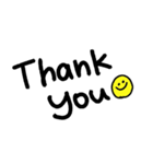 毎日使える簡単英語（個別スタンプ：12）
