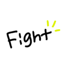 毎日使える簡単英語（個別スタンプ：13）