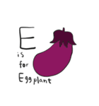 お野菜ABC（個別スタンプ：5）