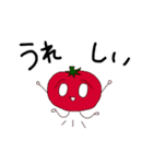 トマトさんスタンプ（個別スタンプ：3）
