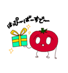 トマトさんスタンプ（個別スタンプ：14）